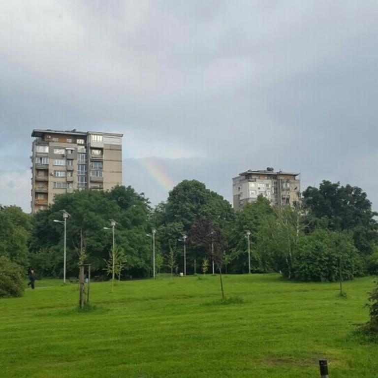 Design Apartment In Park Sofia Esterno foto